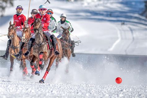 Inside The Billionaire Snow Polo World Cup In St. Moritz 